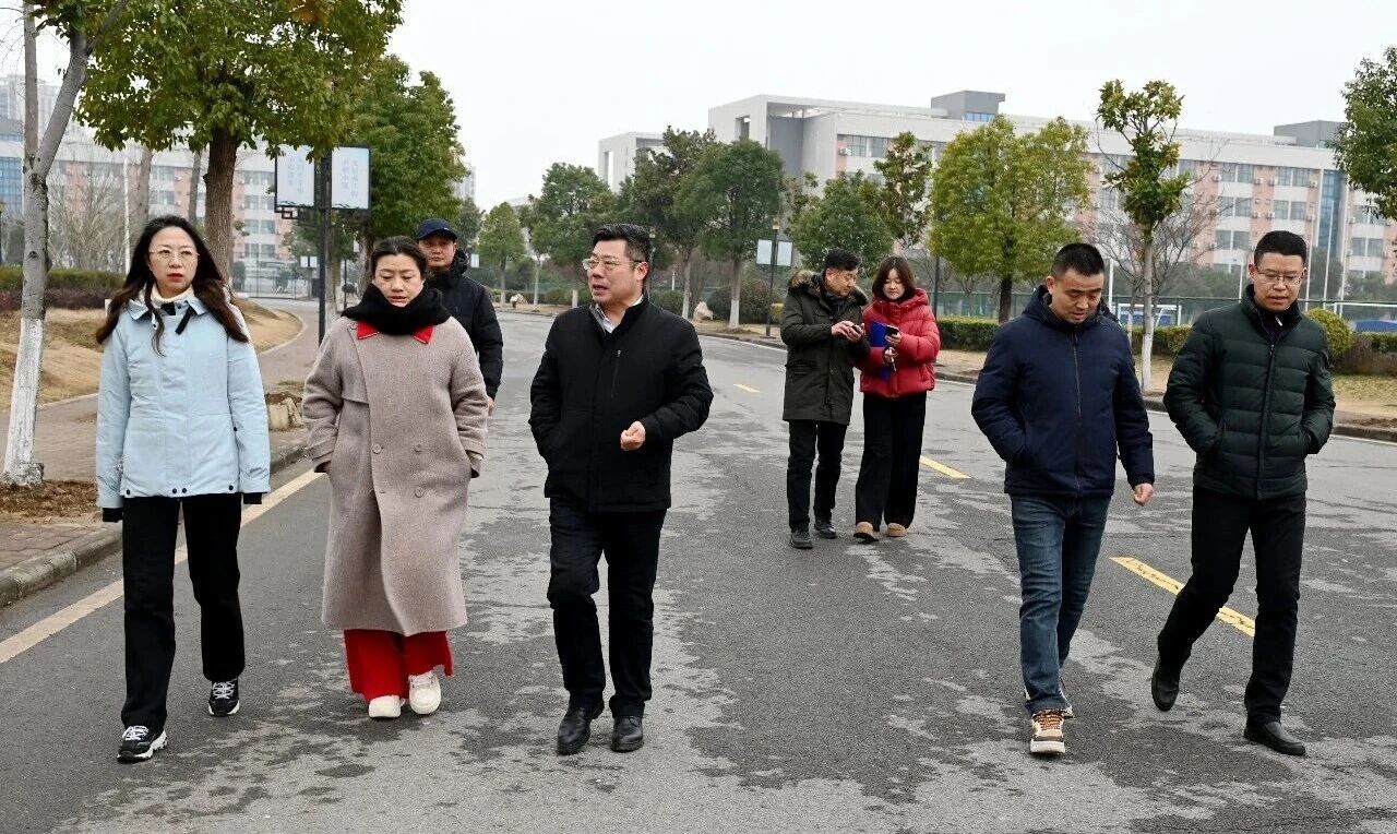 学校开展寒假前校园安全大检查